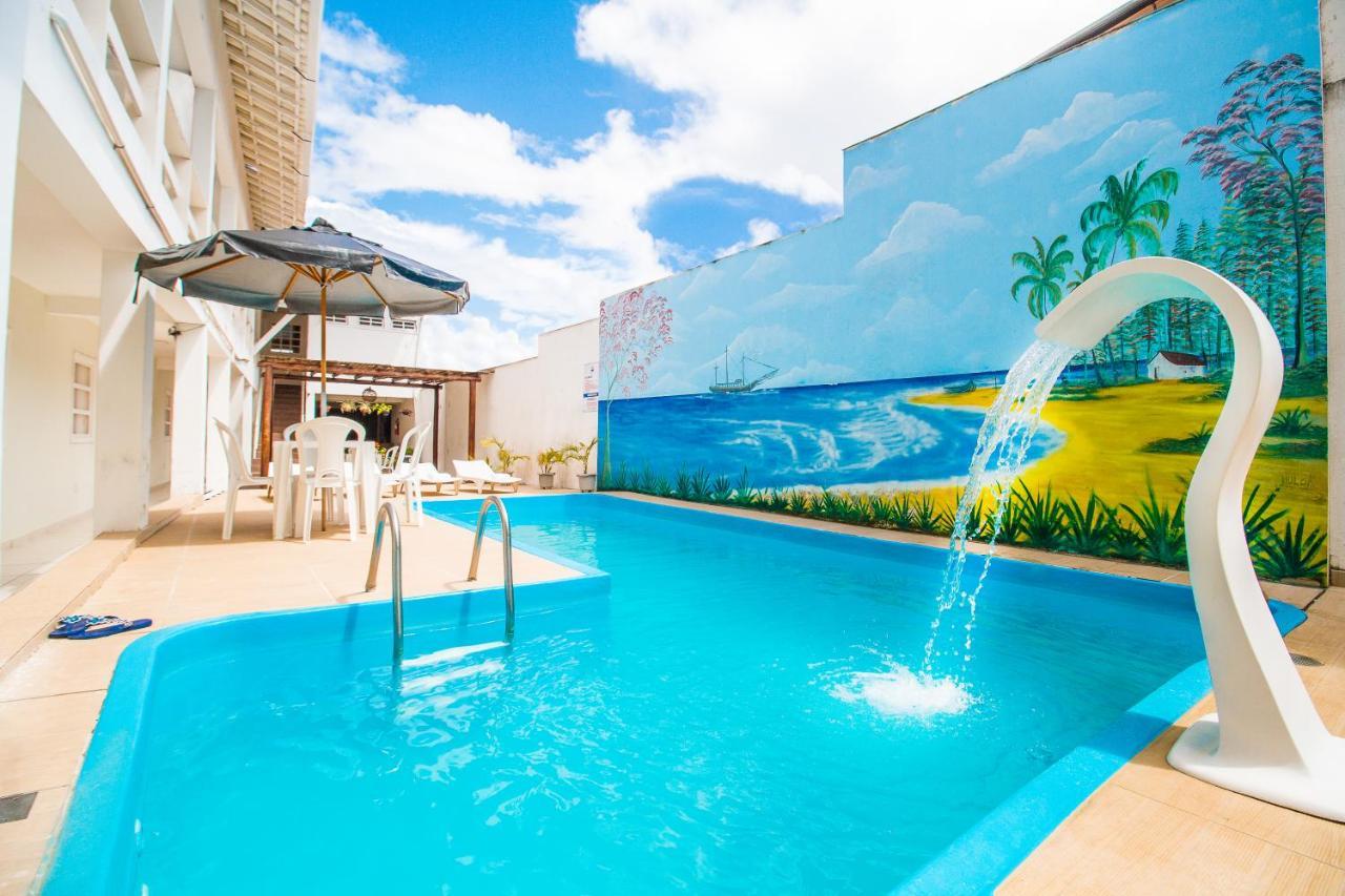 Na Praia Hotel Порто Сегуро Екстериор снимка