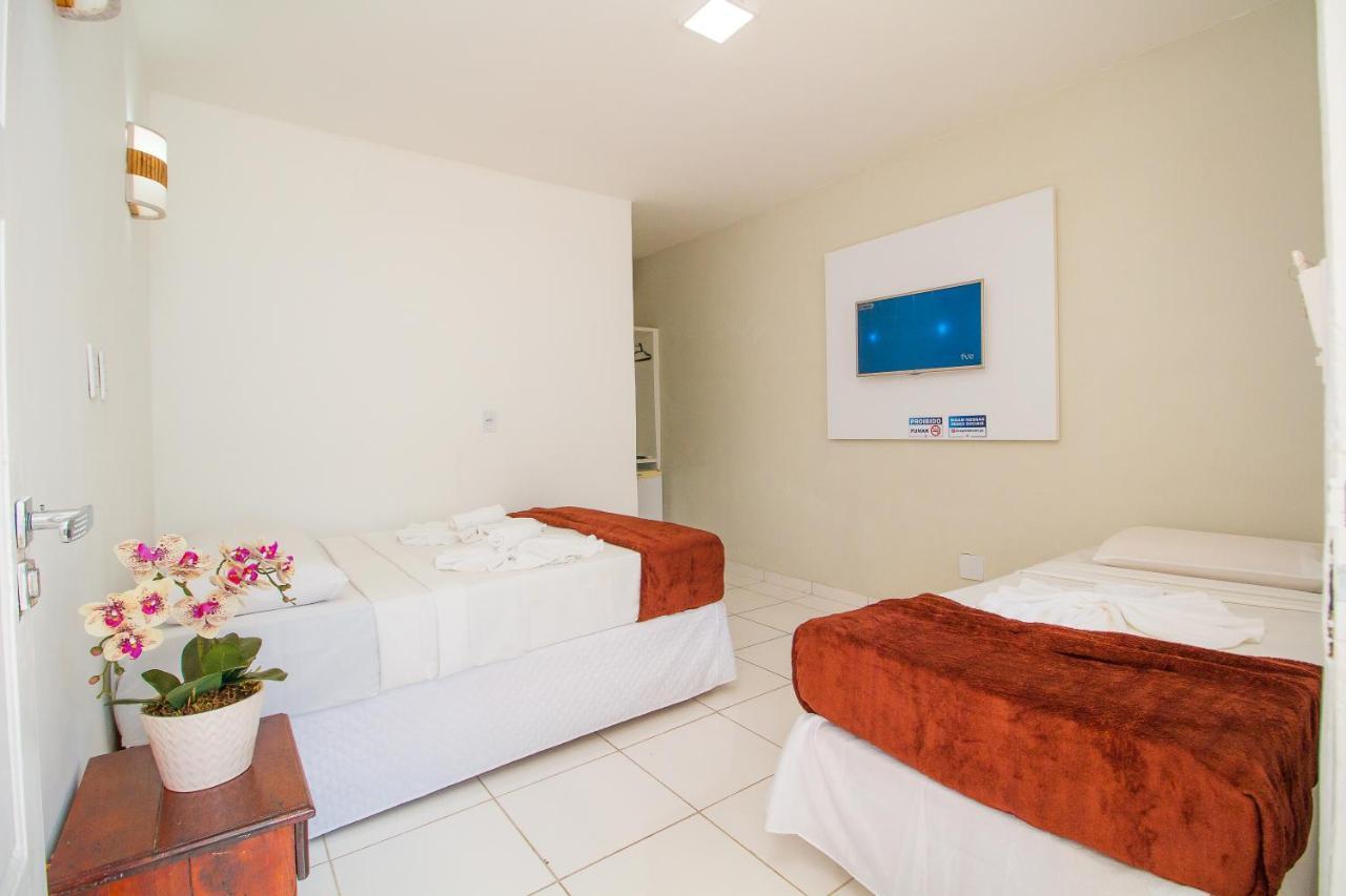 Na Praia Hotel Порто Сегуро Екстериор снимка