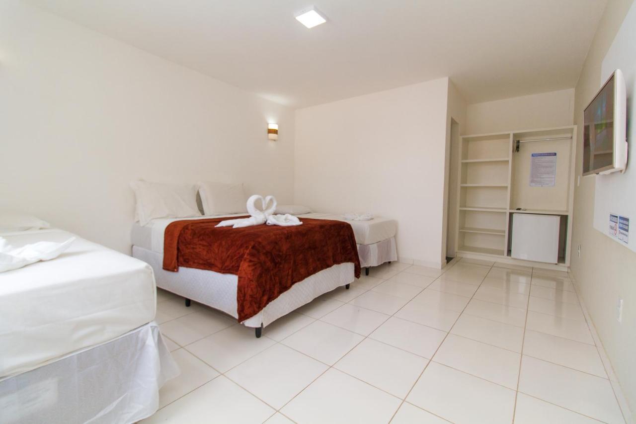 Na Praia Hotel Порто Сегуро Екстериор снимка