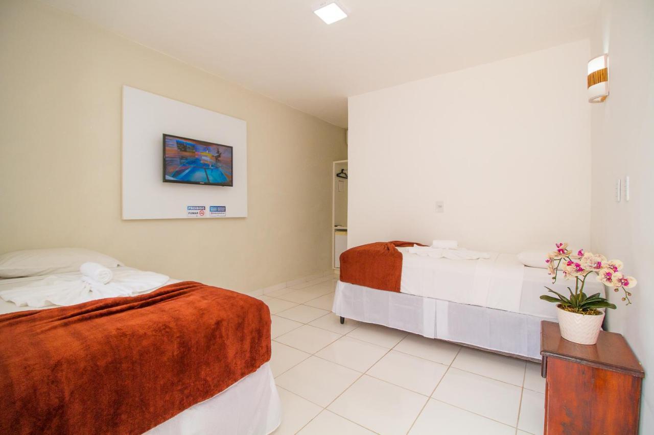 Na Praia Hotel Порто Сегуро Екстериор снимка