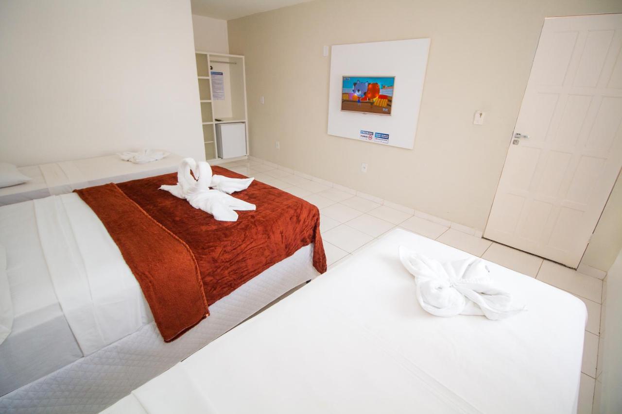 Na Praia Hotel Порто Сегуро Екстериор снимка