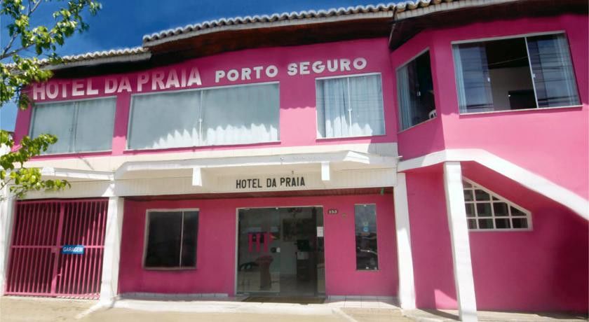 Na Praia Hotel Порто Сегуро Екстериор снимка