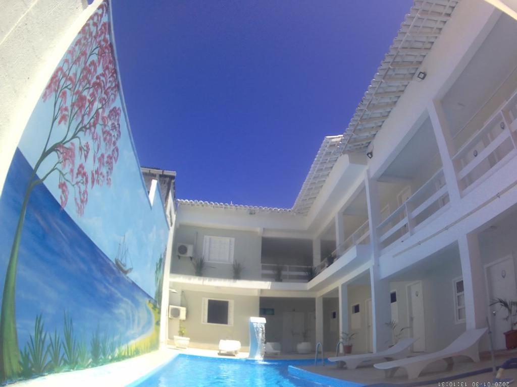 Na Praia Hotel Порто Сегуро Екстериор снимка
