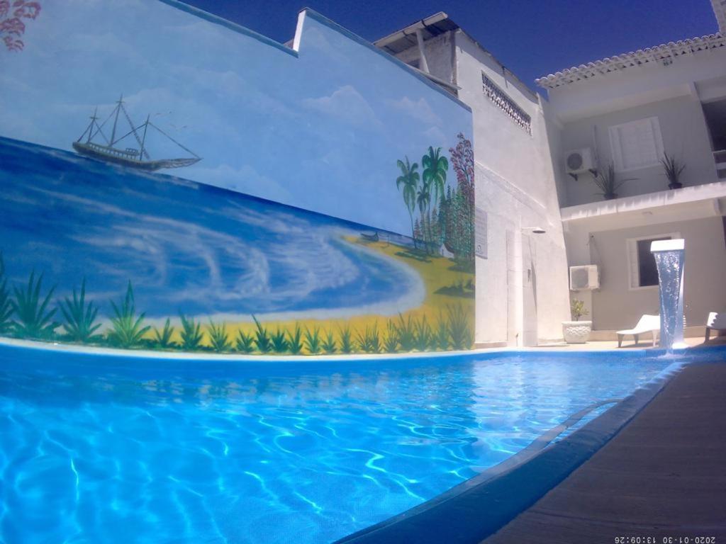 Na Praia Hotel Порто Сегуро Екстериор снимка