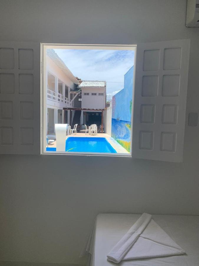 Na Praia Hotel Порто Сегуро Екстериор снимка
